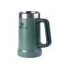 Caneca Térmica De Cerveja Stanley Cor Verde Hammertone 709ml