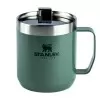 Caneca Térmica Mug Camp Stanley Cor Verde Hammertone 354ml