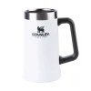 Caneca Térmica Stanley Adventure Beer Branco Polar 709ml