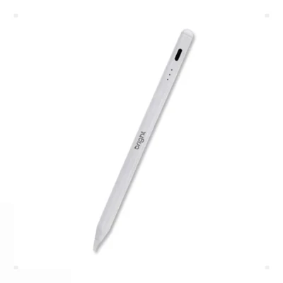 Caneta Universal Stylus Alta Precisão Branca Cn001 Bright