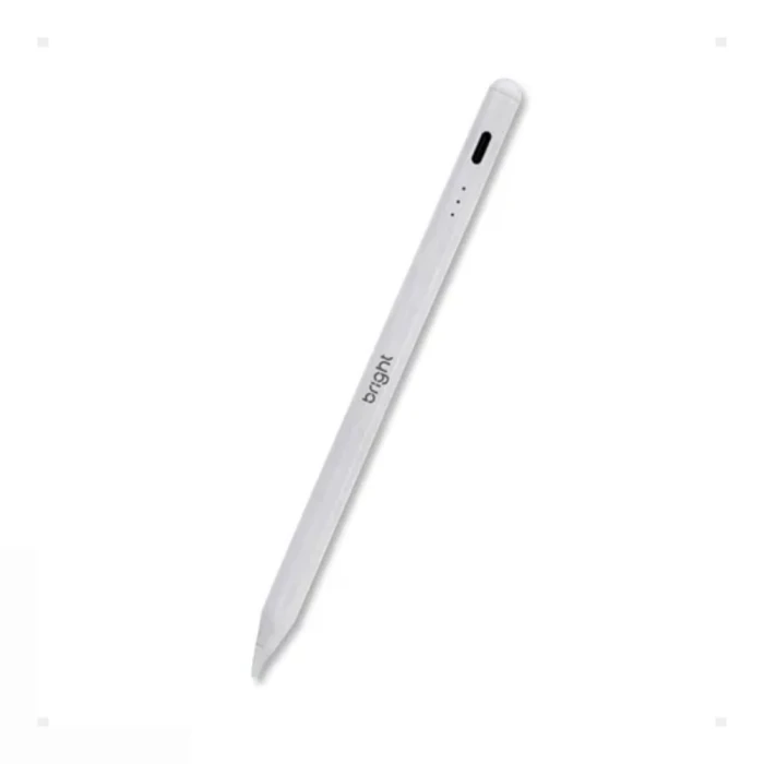 Caneta Universal Stylus Alta Precisão Branca Cn001 Bright