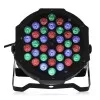 Canhão Strobo Led Rgb 36 Leds Bivolt Lk-361 Luatek Novo