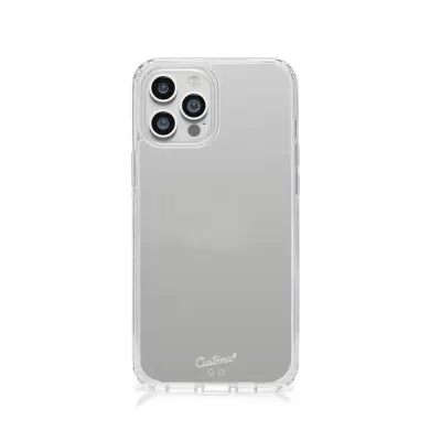 Capa Customic Impactor Flex Branca Compatível Iphone 12/Pro