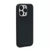 Capa Customic Silicone Preto Compatível Com Iphone 15 Pro Novo