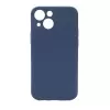 Capa Customic Soft Touch Azul Compatível Com Iphone 13