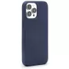 Capa Customic Soft Touch Azul Compatível Iphone 13 Pro Max