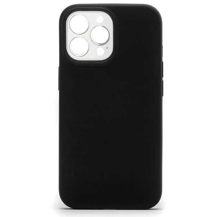 Capa Customic Soft Touch Preto Compatível Iphone 13 Pro Max