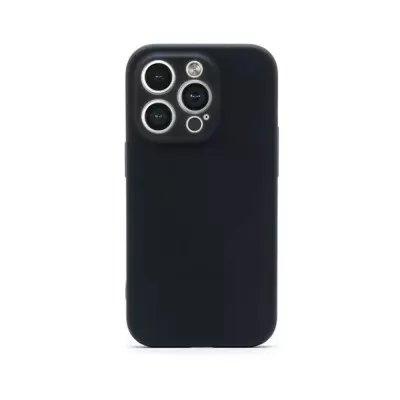 Capa Customic Soft Touch Preto Compatível Iphone 14 Pro Max