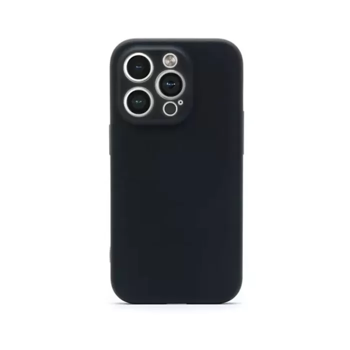 Capa Customic Soft Touch Preto Compatível Iphone 14 Pro Max