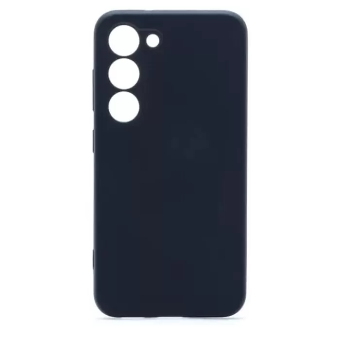 Capa Customic Soft Touch Preto Galaxy S23 Novo