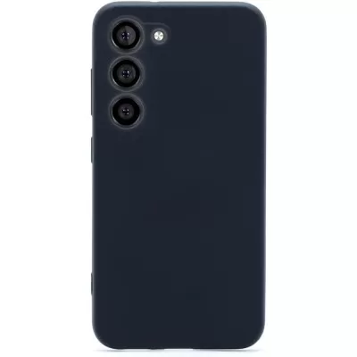 Capa Customic Soft Touch Preto Galaxy S23+ Novo
