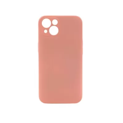 Capa Customic Soft Touch Rosa Compatível Iphone 13
