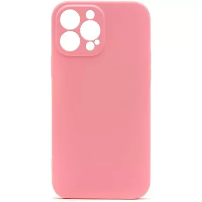 Capa Customic Soft Touch Rosa Compatível Iphone 13 Pro Max