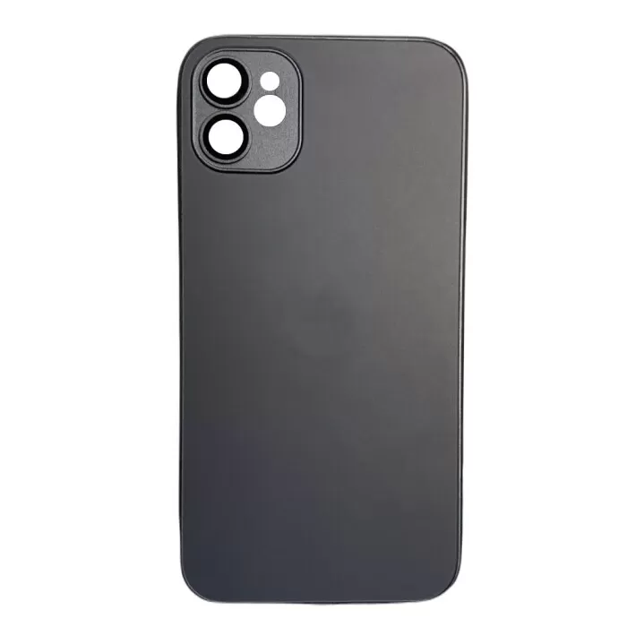 Capa De Vidro Fosco Grafite Compatível Com Iphone 11