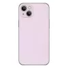 Capa De Vidro Fosco Rosa Compatível Com Iphone 14 Novo