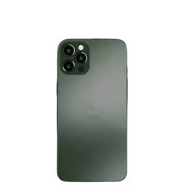 Capa De Vidro Fosco Verde Compatível Com Iphone 14 Pro Max