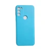 Capa Emborrachada Anti Impacto Com Veludo Moto G71 5G