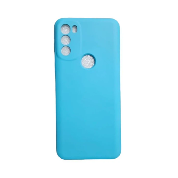 Capa Emborrachada Anti Impacto Com Veludo Moto G71 5G