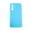 Capa Emborrachada Azul Com Veludo Samsung A36/A56 5G
