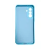 Capa Emborrachada Azul Com Veludo Samsung A36/A56 5G