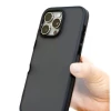 Capa Lightcase Color Smoke Preta Para Iphone 16 Pro Max