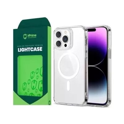 Capa Lightcase Magnética Compatível Com Iphone 13 Pro Max