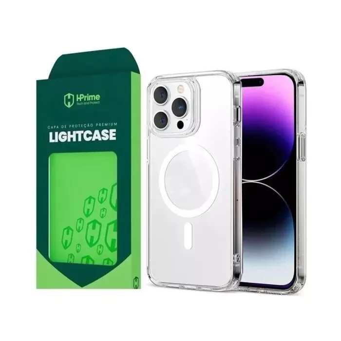 Capa Lightcase Magnética Compatível Com Iphone 13 Pro Max