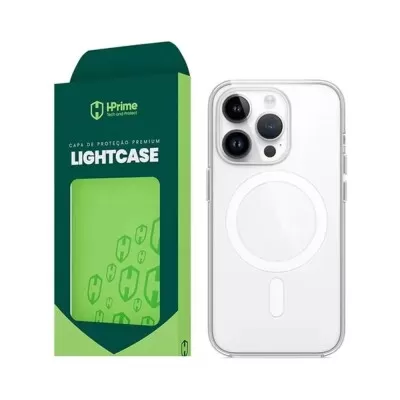 Capa Lightcase Magnética Compatível Iphone 15 Pro Max Hprime