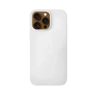 Capa Para Celular Compatível Iphone 16 Pro Branca