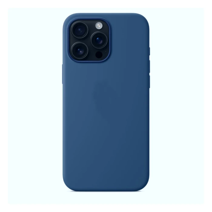 Capa Para Celular Compatível Iphone 16 Pro Max Azul