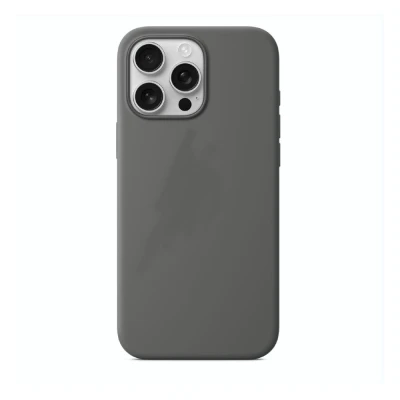 Capa Para Celular Compatível Iphone 16 Pro Max Cinza