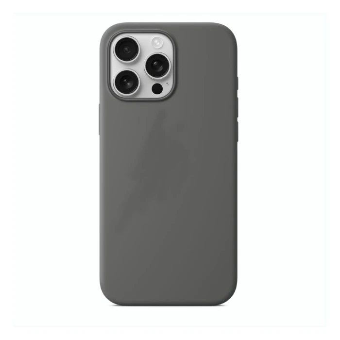 Capa Para Celular Compatível Iphone 16 Pro Max Cinza