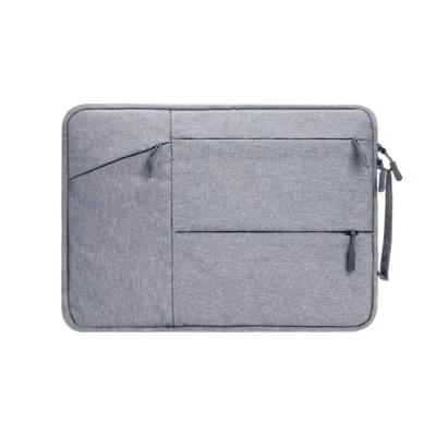 Capa Pasta Para Notebook 15.6 Cinza Dex Impermeável