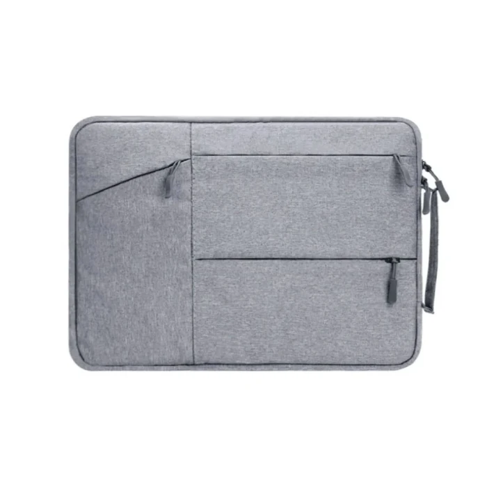 Capa Pasta Para Notebook 15.6 Cinza Dex Impermeável