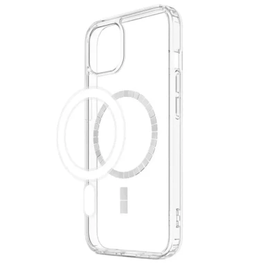 Capa Magsafe Anti Impacto Transparente P/Iphone 13 Pro Max