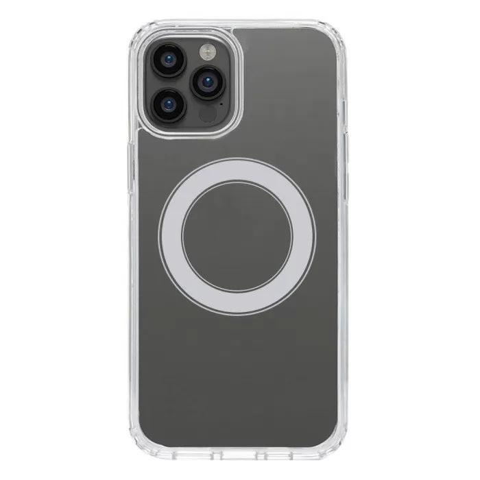 Capa iPhone 12 Pro Max Impactor Clear Magsafe Transparente