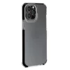 Capa iPhone 12 Pro Max Impactor Preto Clear Trasparente