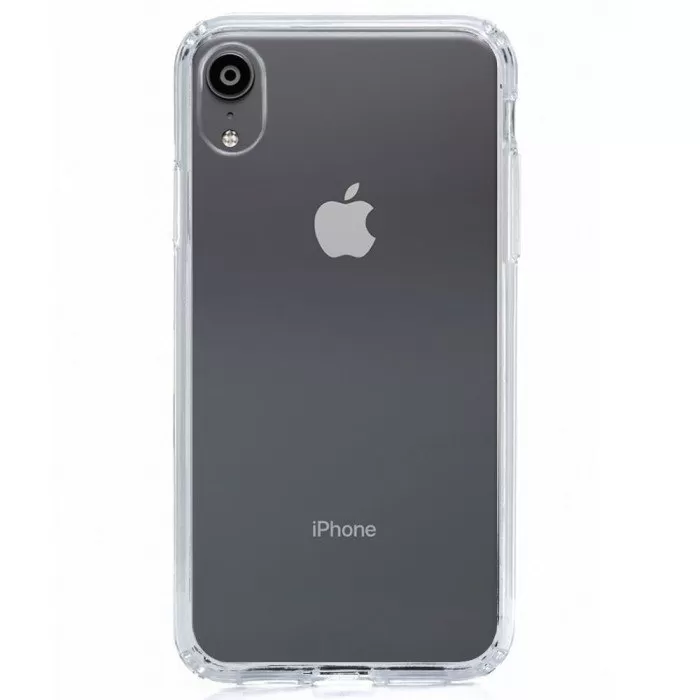 Capa iPhone XR Impactor Ultra Branca Trasparente