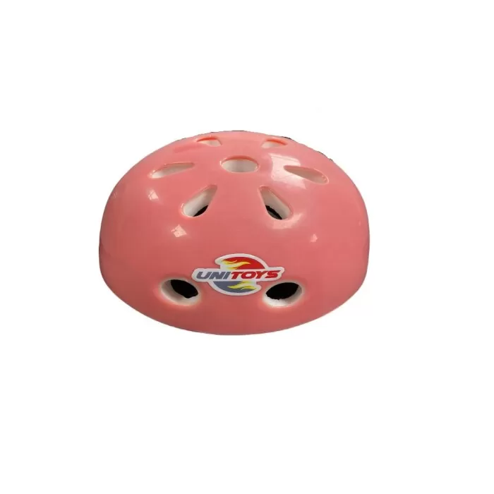 Capacete Rosa Infantil Rosa Tam M Unitoys