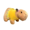 Capivara De Pelúcia Vestido Amarelo Filó Tam G Mury Baby