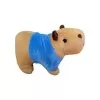 Capivara De Pelúcia Agenor Com Roupa Azul GG Mury Baby