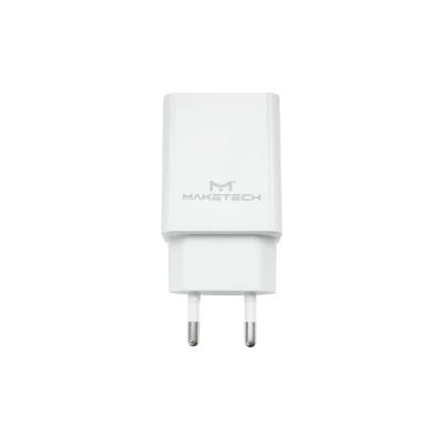 Carregador Bivolt Branco Maketech Com Cabo Tipo C