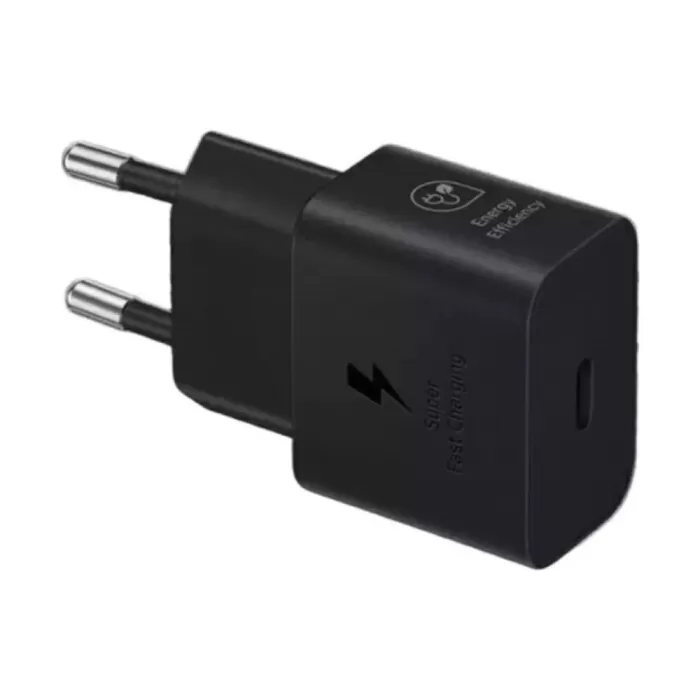 Carregador Celular Compatível Com Samsung 25W Sem Cabo Preto