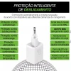 Carregador De Celular Tipo-C Para Tipo-C 30W Branco Imenso