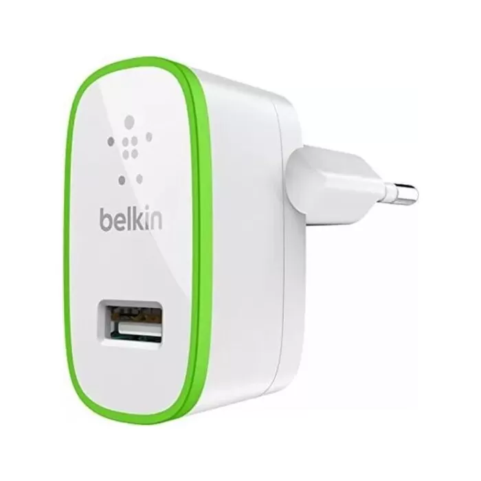 Carregador De Parede 10W Usb Branco Belkin Novo