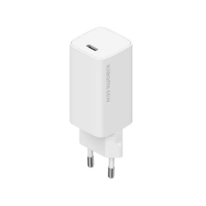 Carregador De Parede 65W Usb-C Rápido Compatível Xiaomi Novo