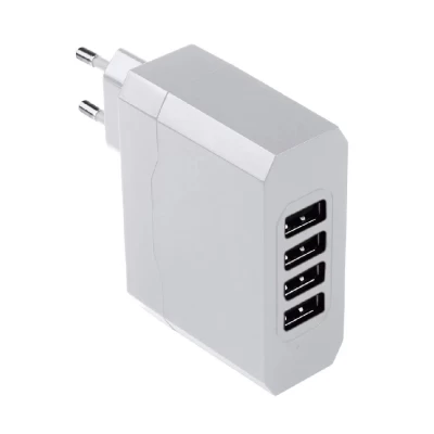 Carregador De Parede Com 4 Saídas Multilaser 24W Bivolt Novo