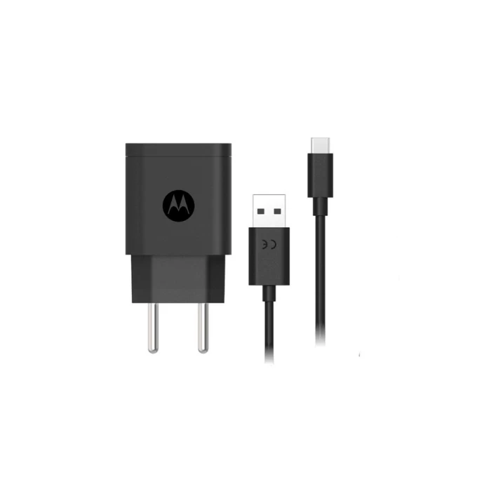 Carregador De Parede Compatível Com Motorola Usb-C 10W