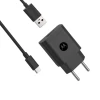 Carregador De Parede Compatível Com Motorola Usb-C 10W