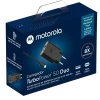 Carregador De Parede Compatível Com Motorola Turbo Power 50W